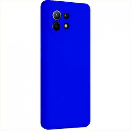 Xiaomi Mi 11 Lite / Mi 11 Lite 5G Θήκη σιλικόνης TPU - Μπλε