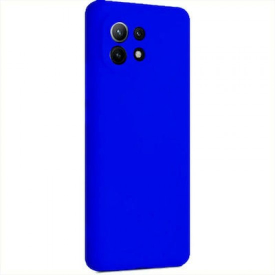 Xiaomi Mi 11 Lite / Mi 11 Lite 5G Θήκη σιλικόνης TPU - Μπλε