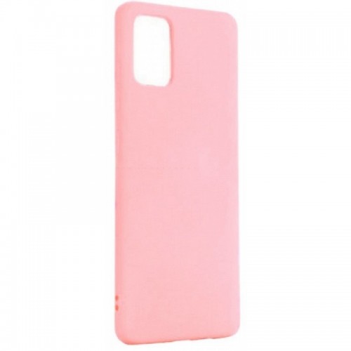 Oem Back Cover Silicone Soft Xiaomi Redmi Note 10 5G / POCO M3 Pro Ροζ