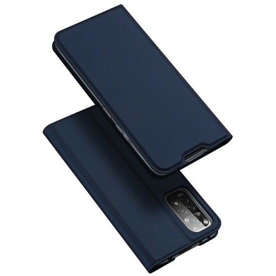 Dux Ducis Skin Pro Holster Book Δερματίνης Μπλε (Redmi Note 11 Pro 5G)