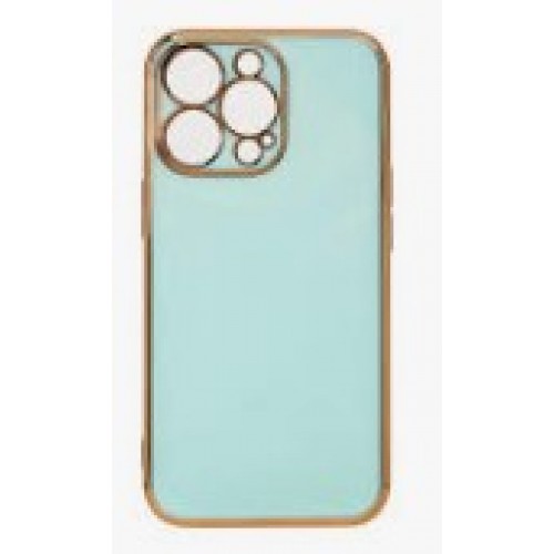 Plated Xiaomi Redmi Note 11 Pro μέντα με χρυσό πλαίσιο