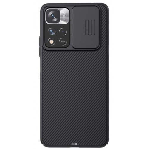 Nillkin CamShield Back Cover Πλαστικό Μαυρο (Redmi Note 11 Pro 5G)