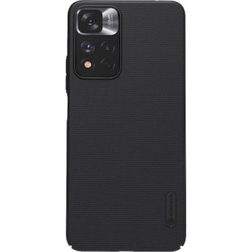 Nillkin Super Frosted Back Cover Σιλικόνης Μαύρο (Redmi Note 11 Pro Plus)
