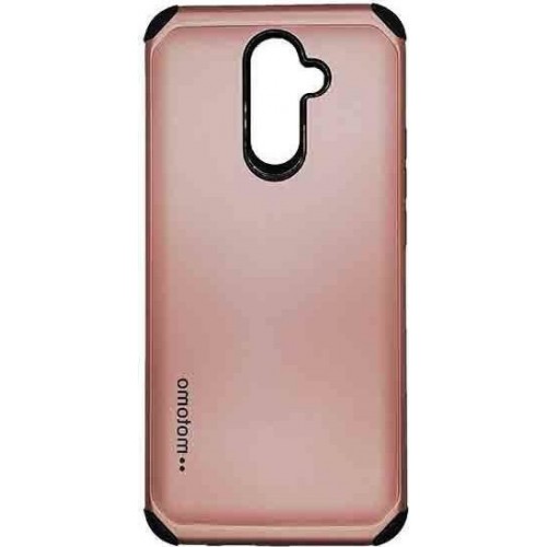 ΘΗΚΗ MOTOMO BACK COVER ΓΙΑ XIAOMI REDMI NOTE 8 PRO ΡΟΖ ΧΡΥΣΟ