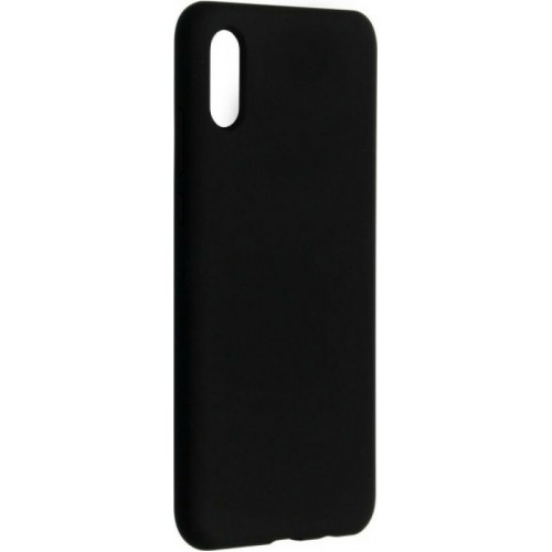 Back Cover Σιλικόνης Mαυρο (Redmi 9A) Back Cover Σιλικόνης Mαυρο (Redmi 9A)