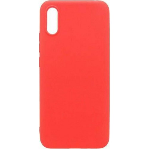 Back Cover Σιλικόνης Κοκκινο (Redmi 9A) Back Cover Σιλικόνης Κοκκινο (Redmi 9A)