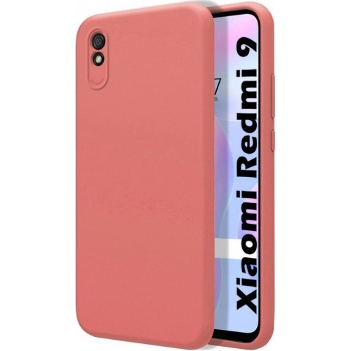 Back Cover Σιλικόνης Ματ (Redmi 9A)