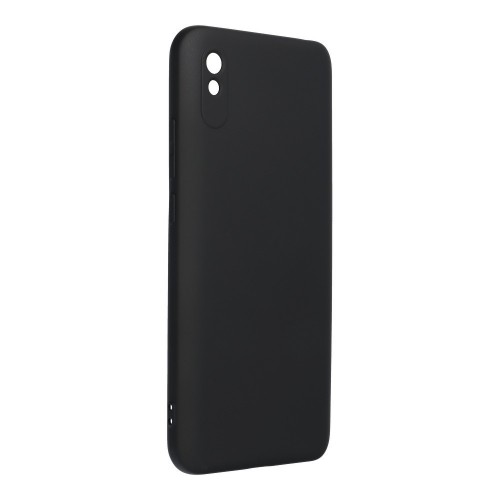 Back Cover Σιλικόνης Mαυρο (Xiaomi Redmi 9A) Back Cover Σιλικόνης Mαυρο (Xiaomi Redmi 9A)