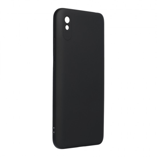 Back Cover Σιλικόνης Mαυρο (Xiaomi Redmi 9A)