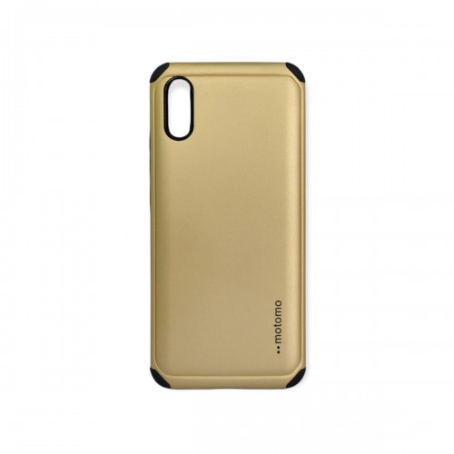 Θήκη Motomo Tough Armor για Xiaomi Redmi 9A - Χρώμα: Χρυσο