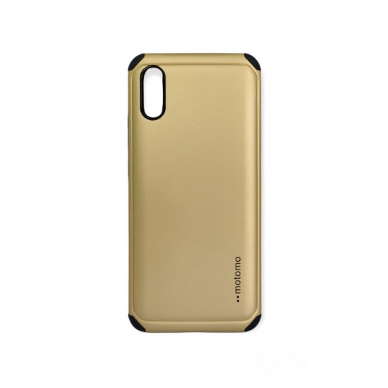 Θήκη Motomo Tough Armor για Xiaomi Redmi 9A - Χρώμα: Χρυσο