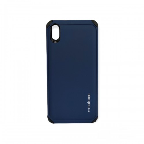 Θήκη Motomo Tough Armor για Xiaomi Redmi 9A - Χρώμα: Μπλε