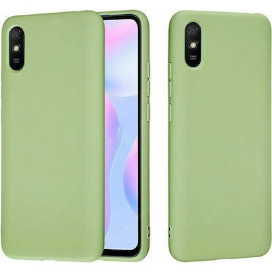 Soft Back Cover Σιλικόνης Λαχανί (Redmi 9A)