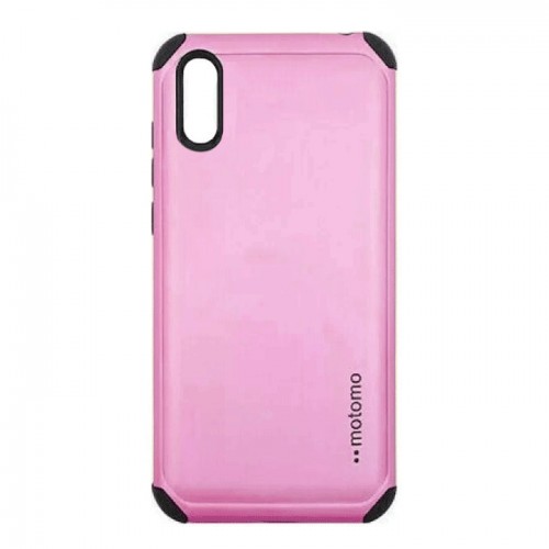 Θήκη Motomo Tough Armor για Xiaomi Redmi 9A - Χρώμα: Ροζ