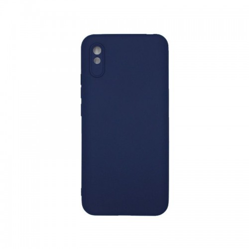 Back Cover Σιλικόνης Μπλε (Redmi 9A)