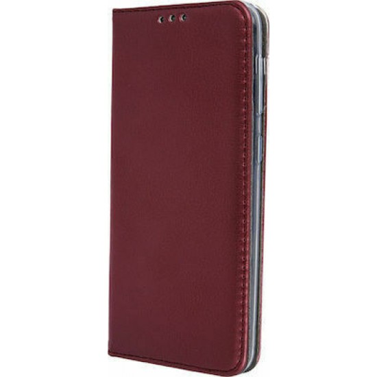 Oem Θήκη Βιβλίο Smart Magnetic Για Samsung Galaxy S22 Plus Μπορντό