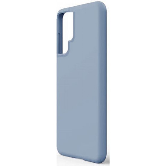 Samsung Galaxy S22 Silky και Soft Touch Finish TPU Πίσω θήκη σιλικόνης Μπλε (oem)