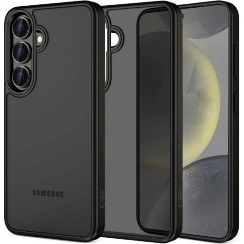 Tech-Protect Magmat Back Cover Σιλικόνης / Πλαστικό Μαύρο (Galaxy S25 FE)