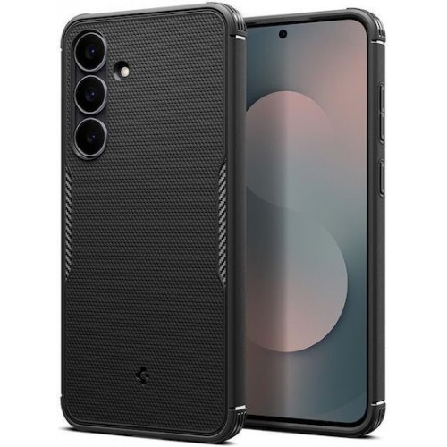 Spigen Core Armor (MagFit) Back Cover Σιλικόνης Μαύρο (Galaxy S25 FE)