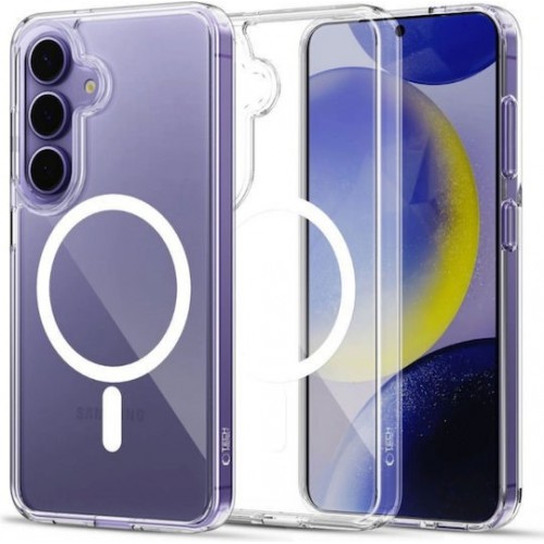 Tech-protect Flexair Hybrid Magsafe Galaxy S25 Fe Clear