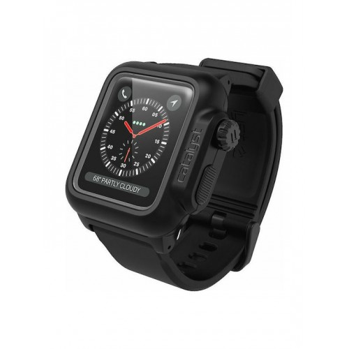 Catalyst Waterproof Πλαστική Θήκη Stealth Black για το Apple Watch 42mm