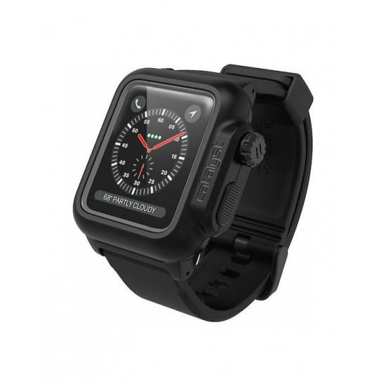 Catalyst Waterproof Πλαστική Θήκη Stealth Black για το Apple Watch 42mm
