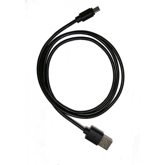 NG Regular USB 2.0 to micro USB Cable Μαύρο 1m (NG-MICROUSB-1M)