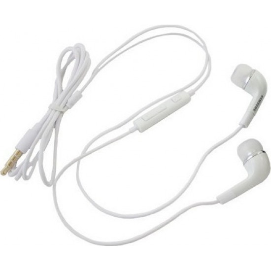 Samsung EHS64 Bulk In-ear Handsfree με Βύσμα 3.5 Λευκο