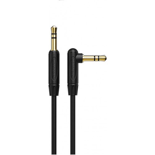 Borofone Καλώδιο 3.5mm male - 3.5mm male Μαύρο 2m (BL4)