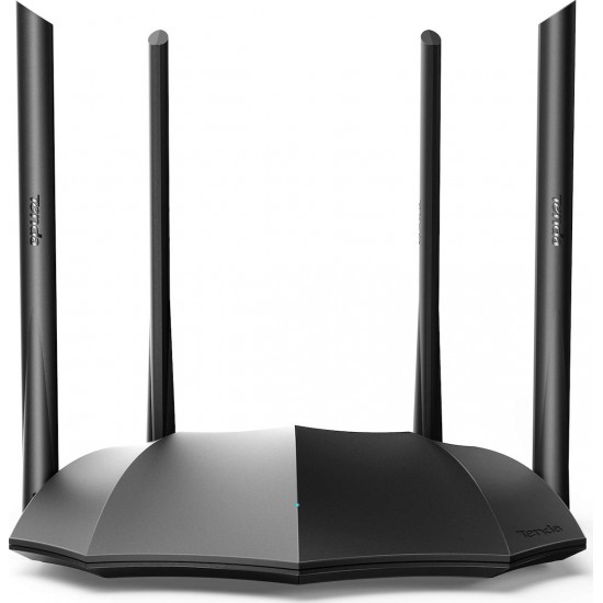 Tenda AC8 Ασύρματο Router Wi‑Fi 5 με 3 Θύρες Gigabit Ethernet