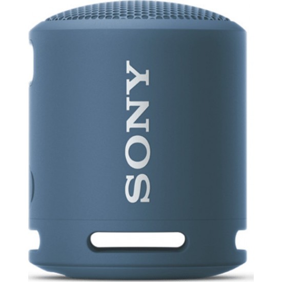 Sony SRS-XB13 Αδιάβροχο Ηχείο Bluetooth 5W με Διάρκεια Μπαταρίας έως 16 ώρες Μπλε
