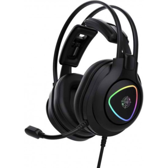 Zeroground Keiji Pro HD-3100G Over Ear Gaming Headset με σύνδεση USB