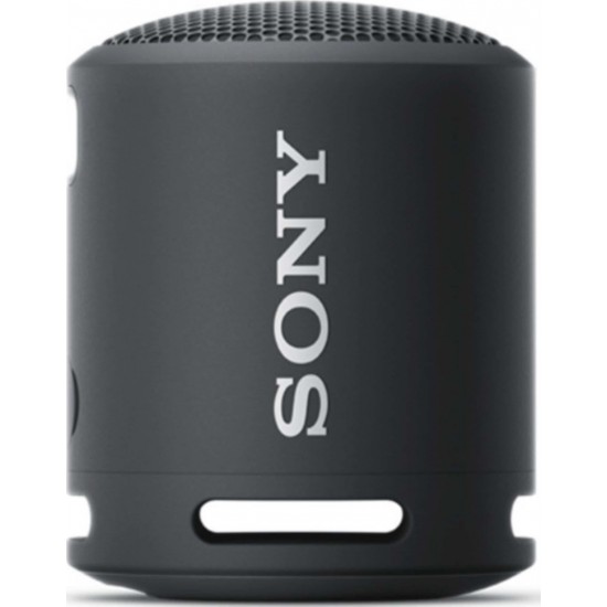Sony SRS-XB13 Αδιάβροχο Ηχείο Bluetooth 5W με Διάρκεια Μπαταρίας έως 16 ώρες Μαύρο