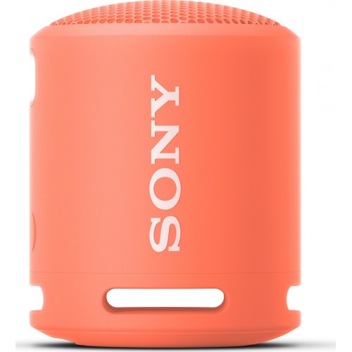 Sony SRS-XB13 Αδιάβροχο Ηχείο Bluetooth 5W με Διάρκεια Μπαταρίας έως 16 ώρες Coral Pink