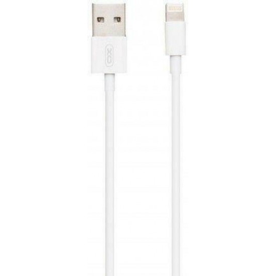 NB47 USB to Lightning Cable Λευκό 1m