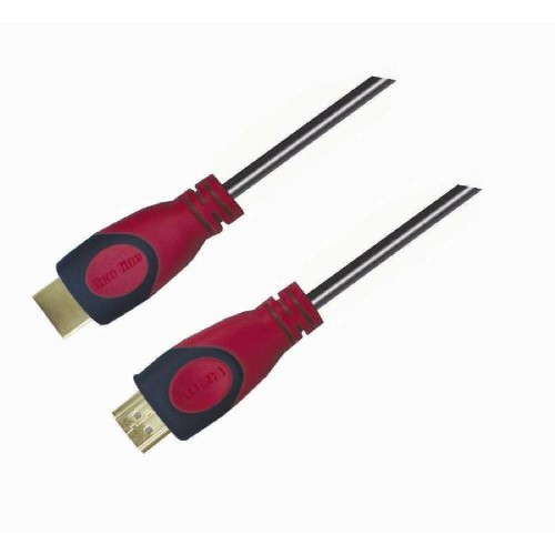 Aculine HDMI 1.4 Cable HDMI male - HDMI male 10m Μαύρο Aculine HDMI 1.4 Cable HDMI male - HDMI male 10m Μαύρο