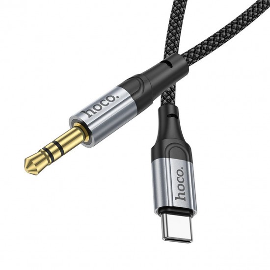 Hoco UPA26 Καλώδιο USB-C To 3.5mm Aux – Μαύρο