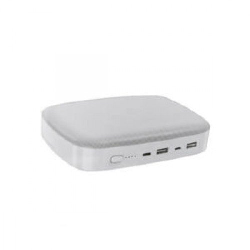 OTU PB01 Power Bank 10000mAh με 2 Θύρες USB-A Λευκό