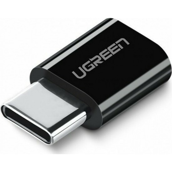 Ugreen Μετατροπέας USB-C male σε micro USB female (30391)