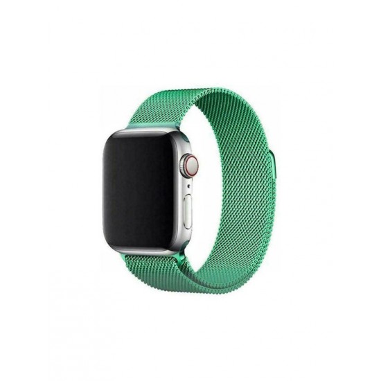 Hurtel Magnetic Λουράκι Ανοξείδωτο Ατσάλι Mint (Watch 7 41mm)