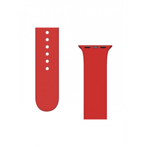 Hurtel APS Λουράκι Σιλικόνης Κόκκινο (Apple Watch 38/40/41mm)