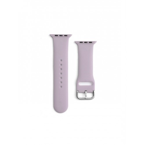 Hurtel APS Λουράκι Σιλικόνης Λιλά (Apple Watch 38/40/41mm)