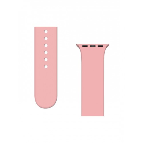 Hurtel APS Λουράκι Σιλικόνης Ροζ (Apple Watch 42/44/45mm)