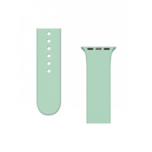 Hurtel APS Λουράκι Σιλικόνης Light Green (Apple Watch 38/40/41mm)