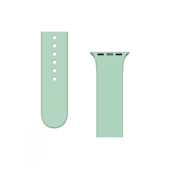 Hurtel APS Λουράκι Σιλικόνης Light Green (Apple Watch 42/44/45mm)