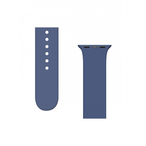 Hurtel APS Λουράκι Σιλικόνης Μπλε (Apple Watch 38/40/41mm)