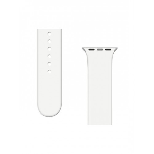 Hurtel Λουράκι Σιλικόνης Λευκό (Apple Watch 38/40/41mm)