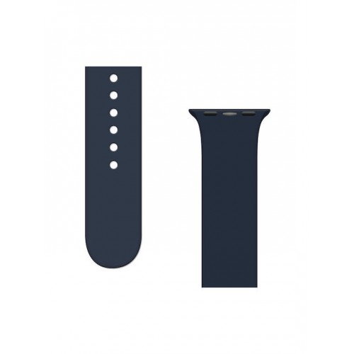 Hurtel APS Λουράκι Σιλικόνης Σκούρο Μπλε (Apple Watch 38/40/41mm)