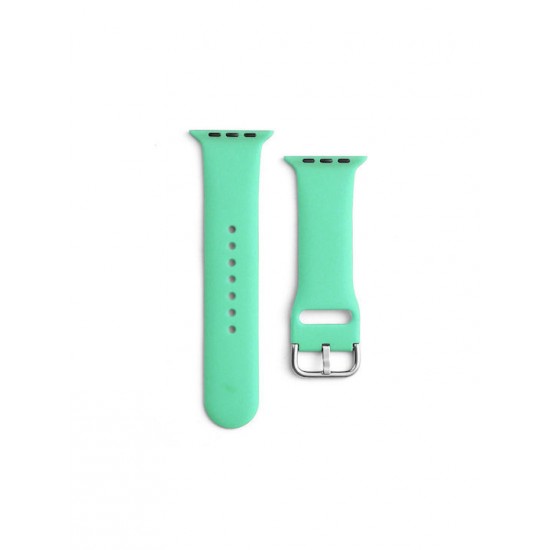 Hurtel APS Λουράκι Σιλικόνης Mint (Apple Watch 42/44/45mm)