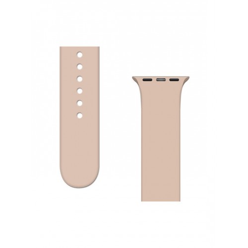 Hurtel APS Λουράκι Σιλικόνης Sand (Apple Watch 38/40/41mm)
